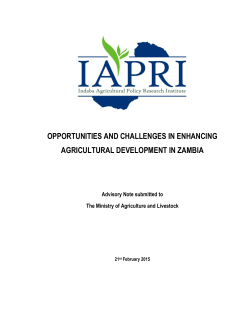 Opportunities and Challenges in Enhancing Agriculture