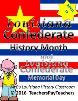 Confederate History Month
