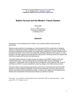 PDF: 439 KB - Australasian Transport Research Forum