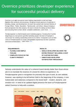 Overnice prioritizes developer experience for successful product