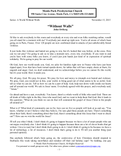 Menlo Park Presbyterian Church