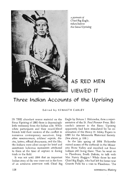 As red men viewed it : three Indian accounts of the
