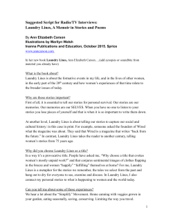 Sample Interview Guide