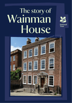 Wainman House - National Trust