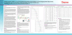Profiling Analysis of Mono-, Di- and Tri