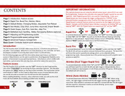 contents - Console Customs