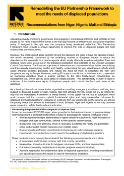 Fact Sheet Template - IRC-UK