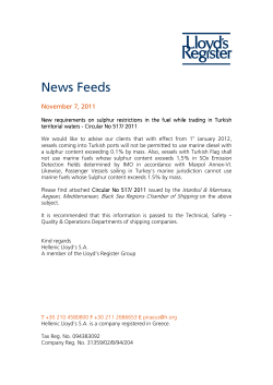 News Feeds - International Superyacht Society