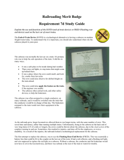 Requirement 7d: EOTD`s - Nevada Southern Railway