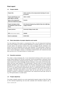 Final report - Energiforskning.dk