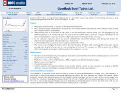 Goodluck Steel Tubes Ltd.