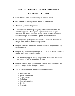 the rules and regulations!