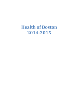 IntroPages_HOB 2014-2015 - Boston Public Health Commission