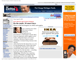 Do the math: 10 smart buys