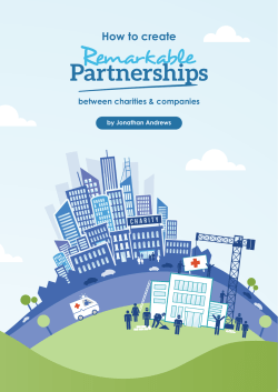 How to create - Remarkable Partnerships