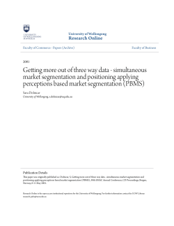 Getting more out of three way data - simultaneous