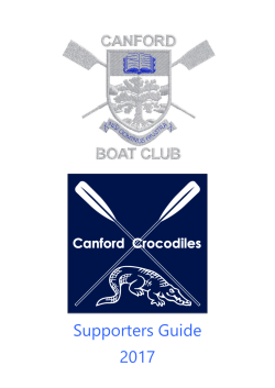 RowingROWING supporters guide The basics of