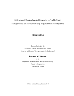 Rima Isaifan - uO Research