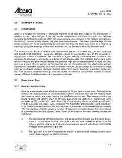Chapter 3 - Alberta Transportation