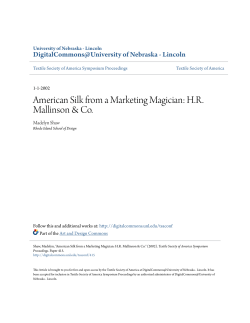 American Silk from a Marketing Magician