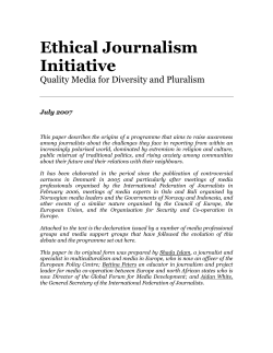Ethical Journalism Initiative