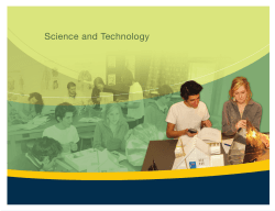 Science and Technology