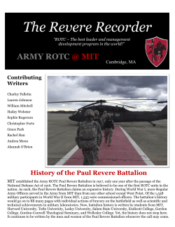 The Revere Recorder