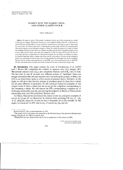 PDF format - Paul Corazza`s Home Page