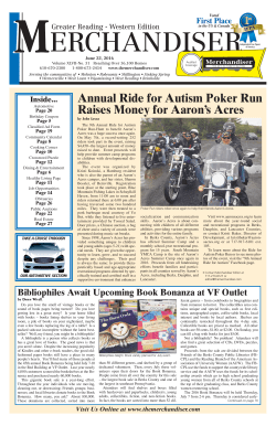 Annual Ride for Autism Poker Run Raises Money for Aaron`s Acres