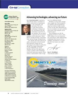 Local SC Living - Aiken Electric Cooperative