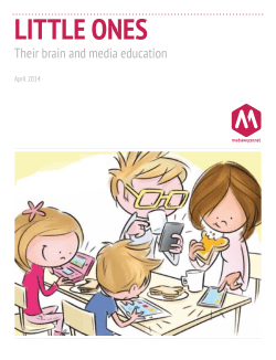 Their brain and media education