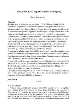 Interviewing the Embodiment of Political Evil - Inter