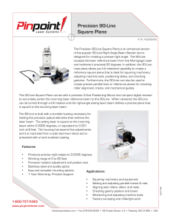 Precision 90-Line Square Plane