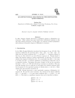 Department of Mathematics, Rutgers University, Piscataway, New