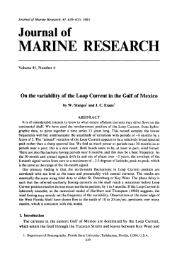 marine research - Princeton University