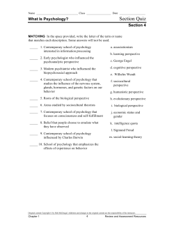 ch. 1 sec. 4 worksheet