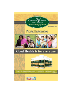 Good Health is for everyone