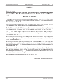 English exam12_2010_Reading