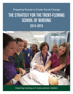 TFSON Strategic Plan 2014-2019