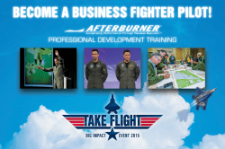 become a business fighter pilot! - Big Brothers Big Sisters of the