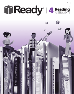 Ready Reading National Student Assessment Grade 4