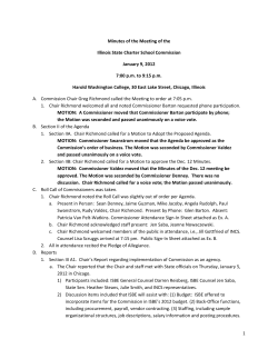 Minutes - Illinois State Board of Education