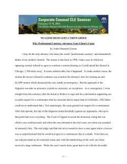 P3.1 No Good Deed Goes Unrewarded
