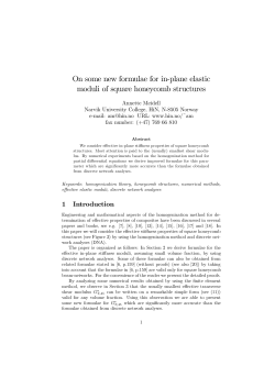 On some new formulae for in-plane elastic moduli of square