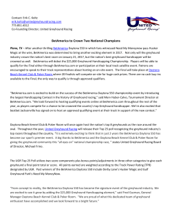 2017 Daytona 550 Press Release