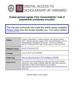 Full Text - Digital Access to Scholarship at Harvard