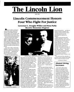 Fall - Lincoln University