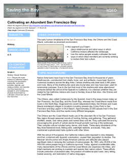 Cultivating an Abundant San Francisco Bay - Education