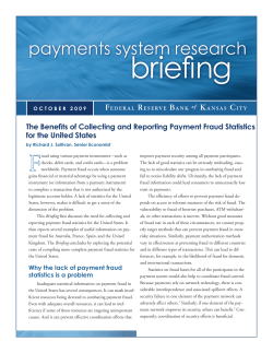 The Benefits of Collecting and Reporting Payment Fraud Statistics