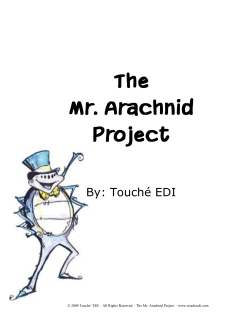 Mr. Arachnid Project